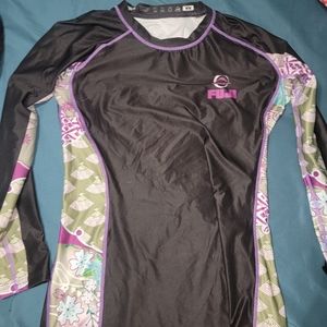 Fuji BJJ Medium Women's Rashguard